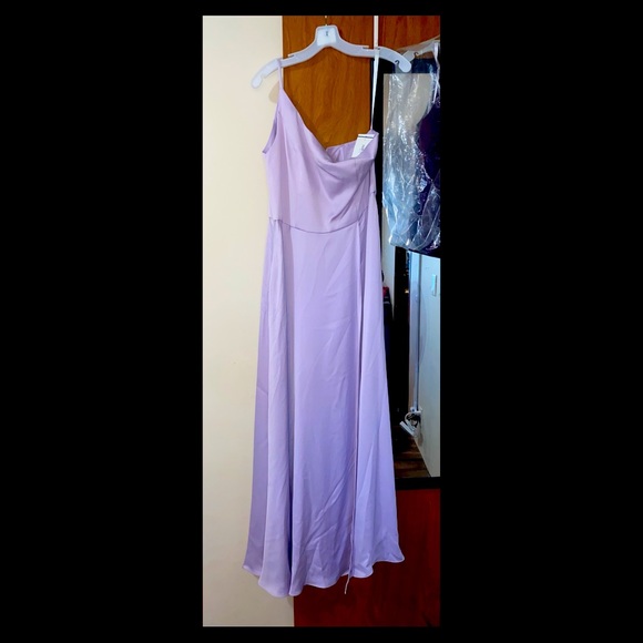 DAVIDS BRIDAL BRIDESMAID GOWN - Picture 1 of 4